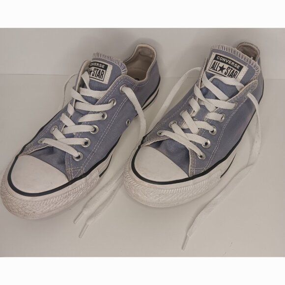 CONVERSE ALL STAR LOW TOP LAVENDER - Picture 6 of 6